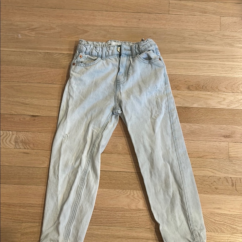 Zara girls jeans size 8